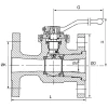 Steel Pekos ball valve | KP-2525